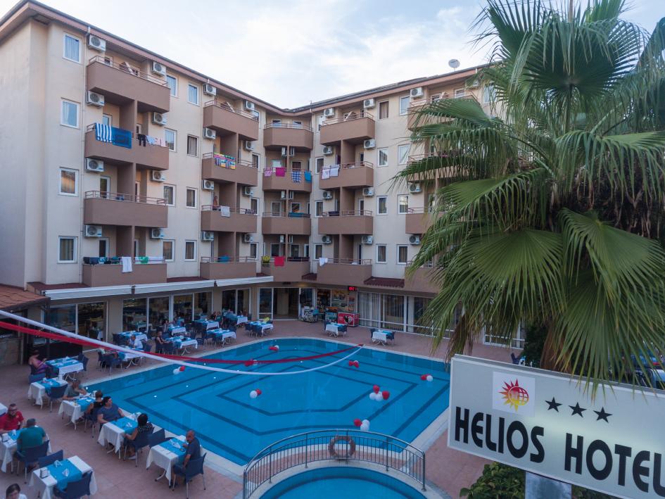 Helios Hotel Side Eksteriør billede