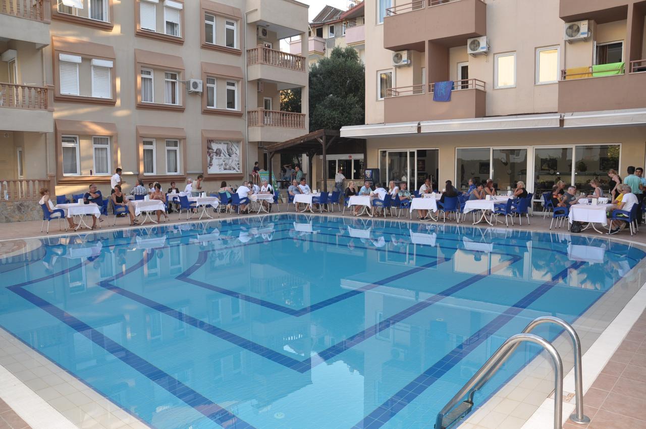 Helios Hotel Side Eksteriør billede