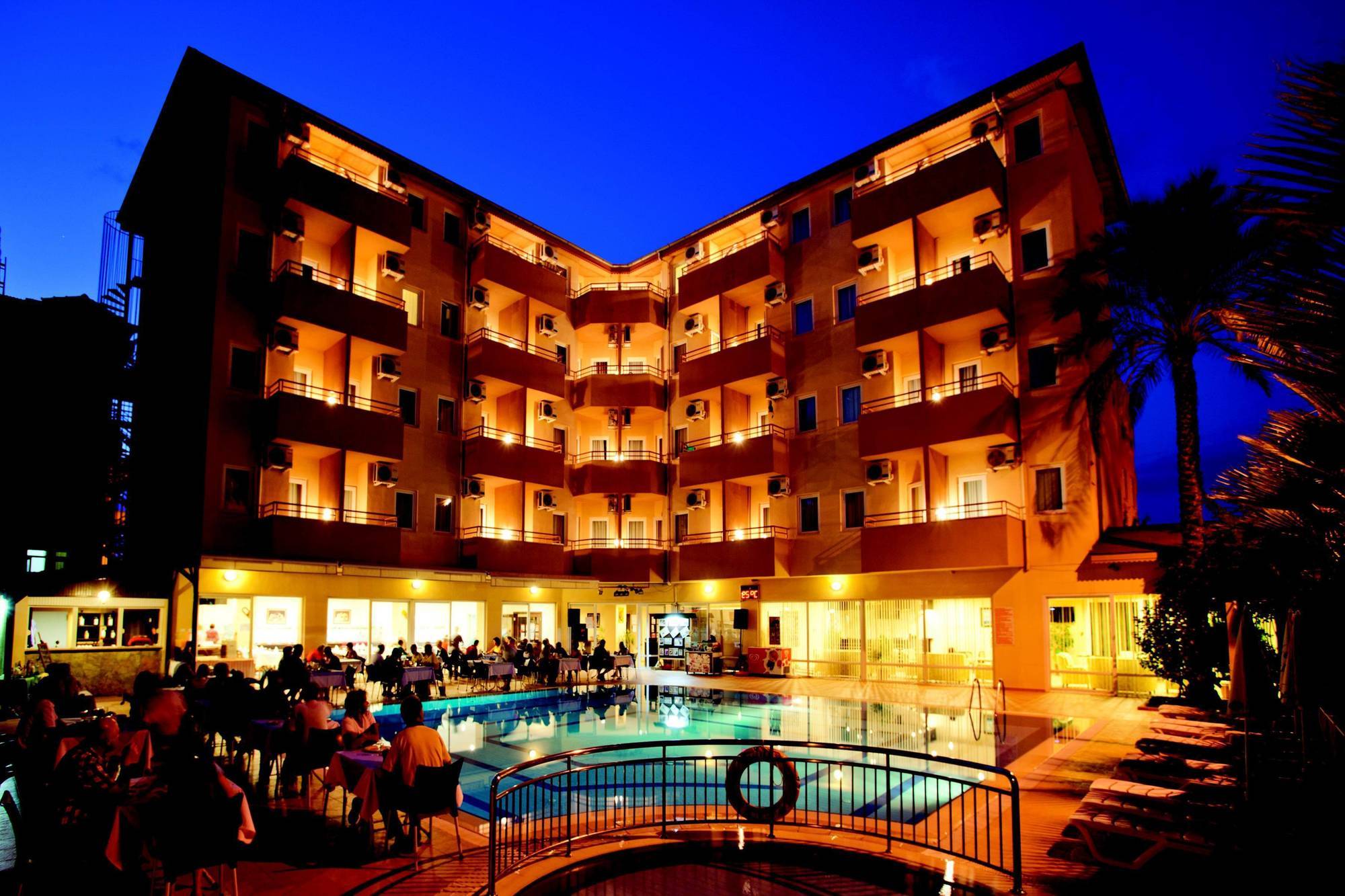 Helios Hotel Side Eksteriør billede